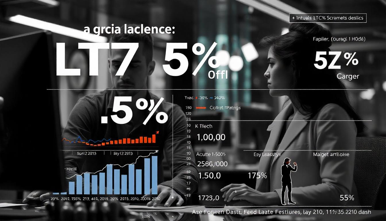 CoinDesk 20 Gains Momentum: LTC Tops Performers with an 8.5% Increase