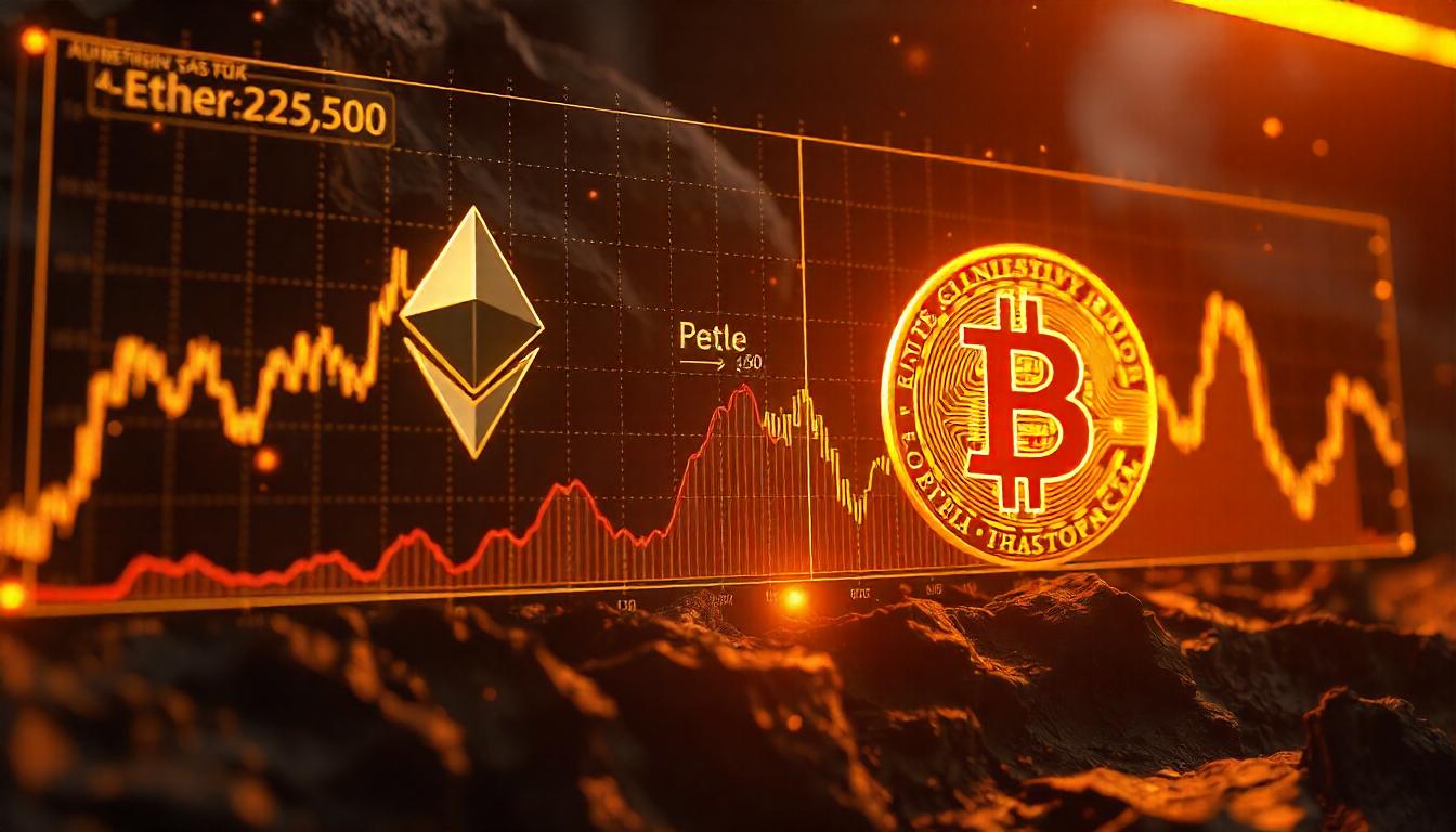 Ethereum Price Action Mimics a Setup That Signaled Bitcoin’s Record-Breaking Rally.