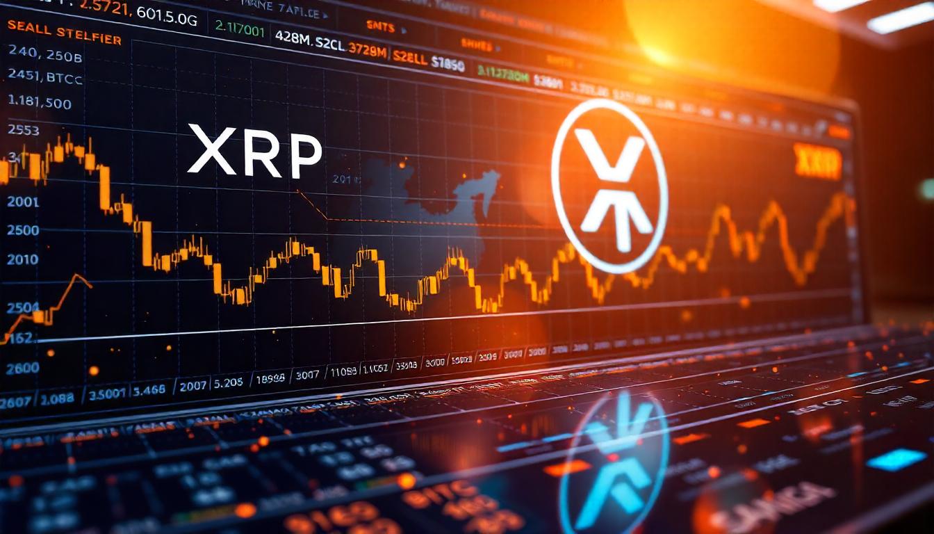 XRP Surges Ahead of Tether in Market Cap Rankings, While Bitcoin Meets a $384M Sell Wall Challenge.
