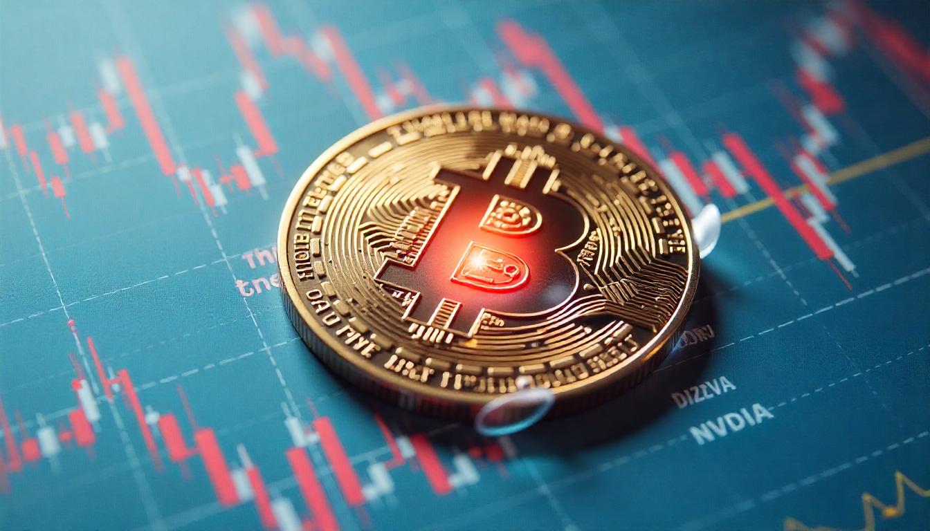 The interruption in Bitcoin’s $100K push appears to stem from liquidity challenges and a slowdown in Nvidia’s rally.