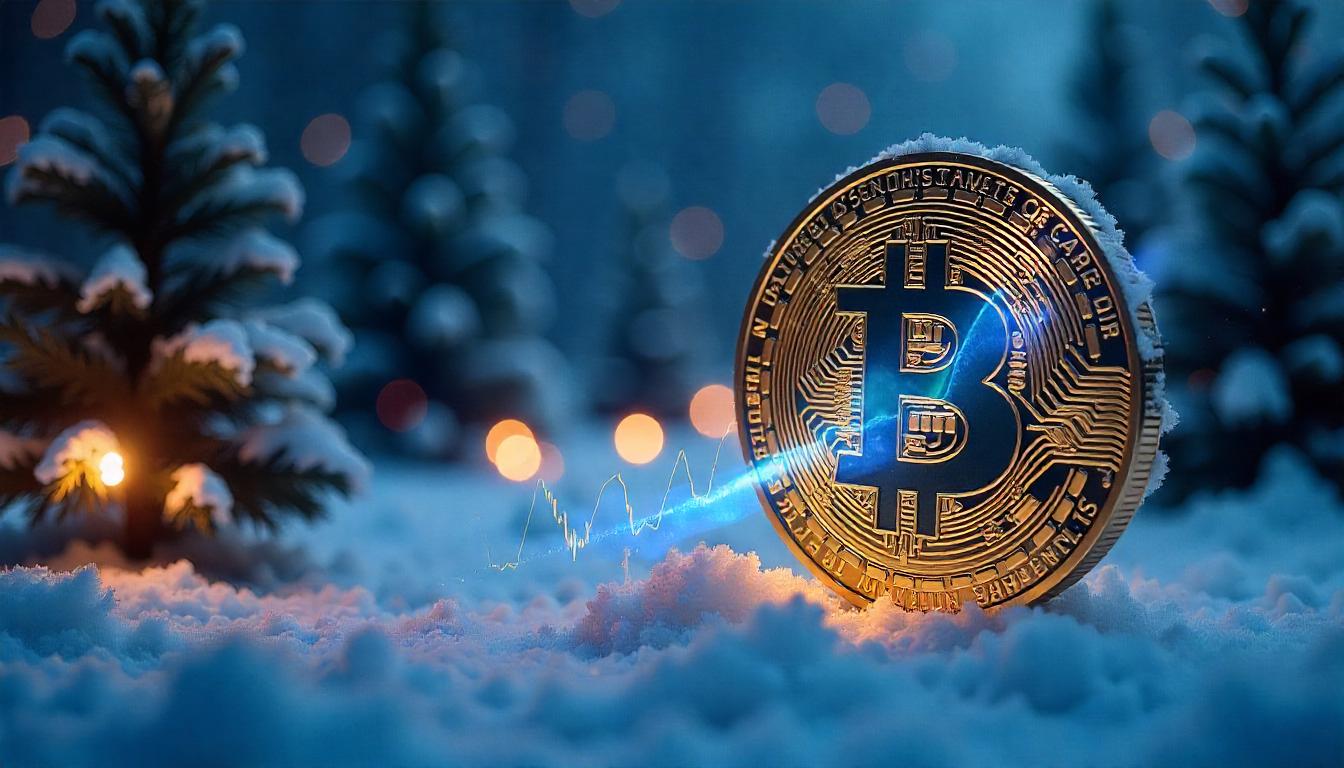 Bitcoin Hits $95K Again as the Christmas Rally Loses Momentum.