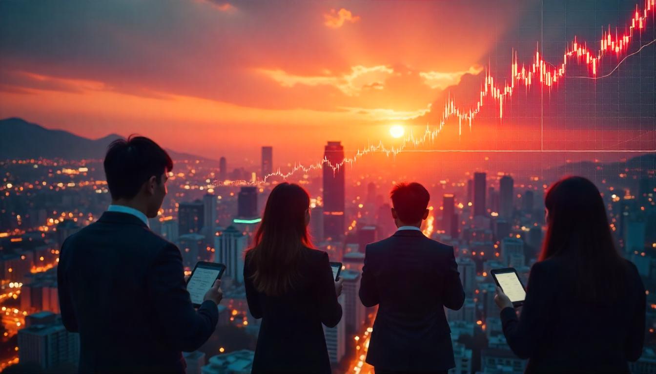 Bitcoin Kimchi Premium Sees Surge as Political Chaos Grows in South Korea