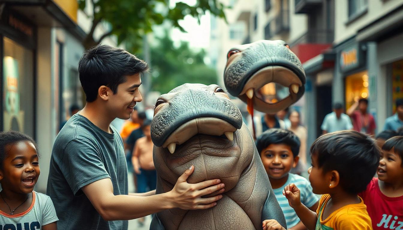 Ethereum’s Vitalik Buterin ‘Adopts’ the Internet Sensation Hippo Moo Deng