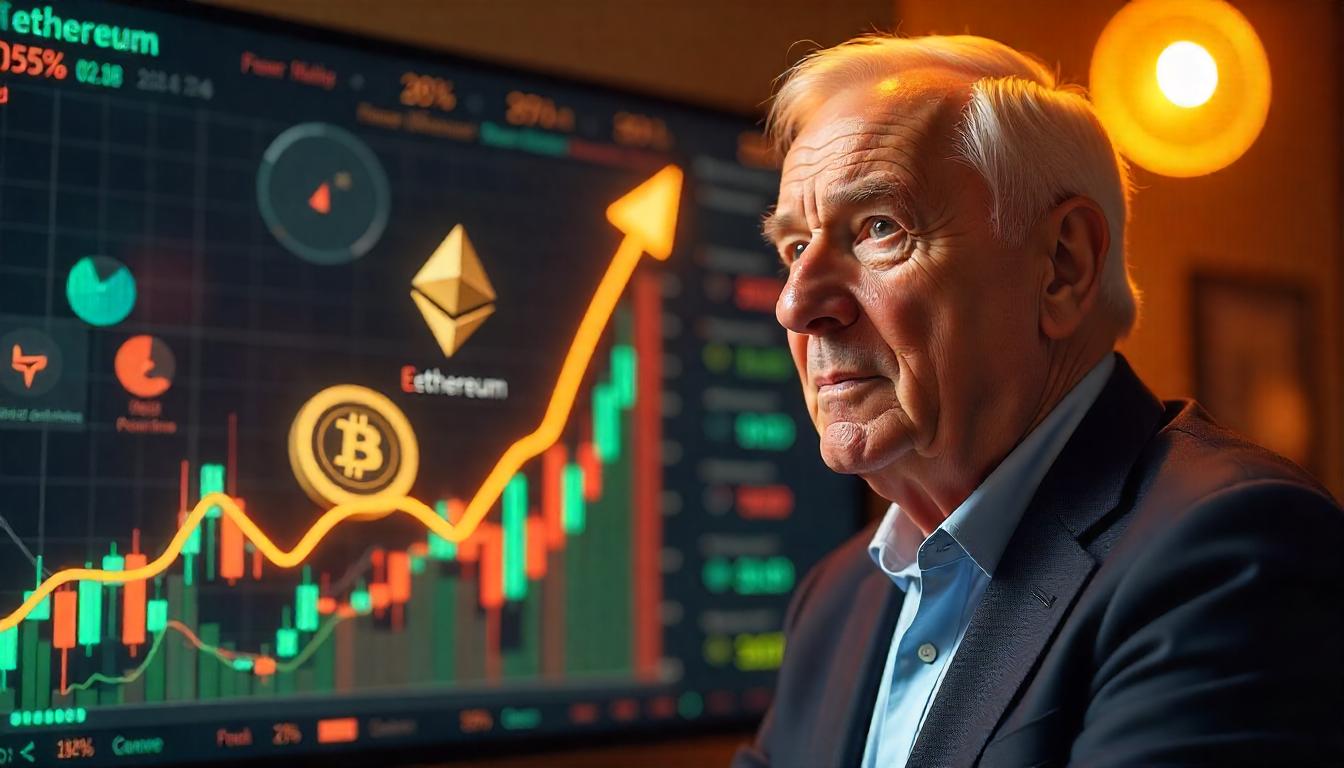 Ether Jumps 8% as Bitcoin Dominance Takes a Dip