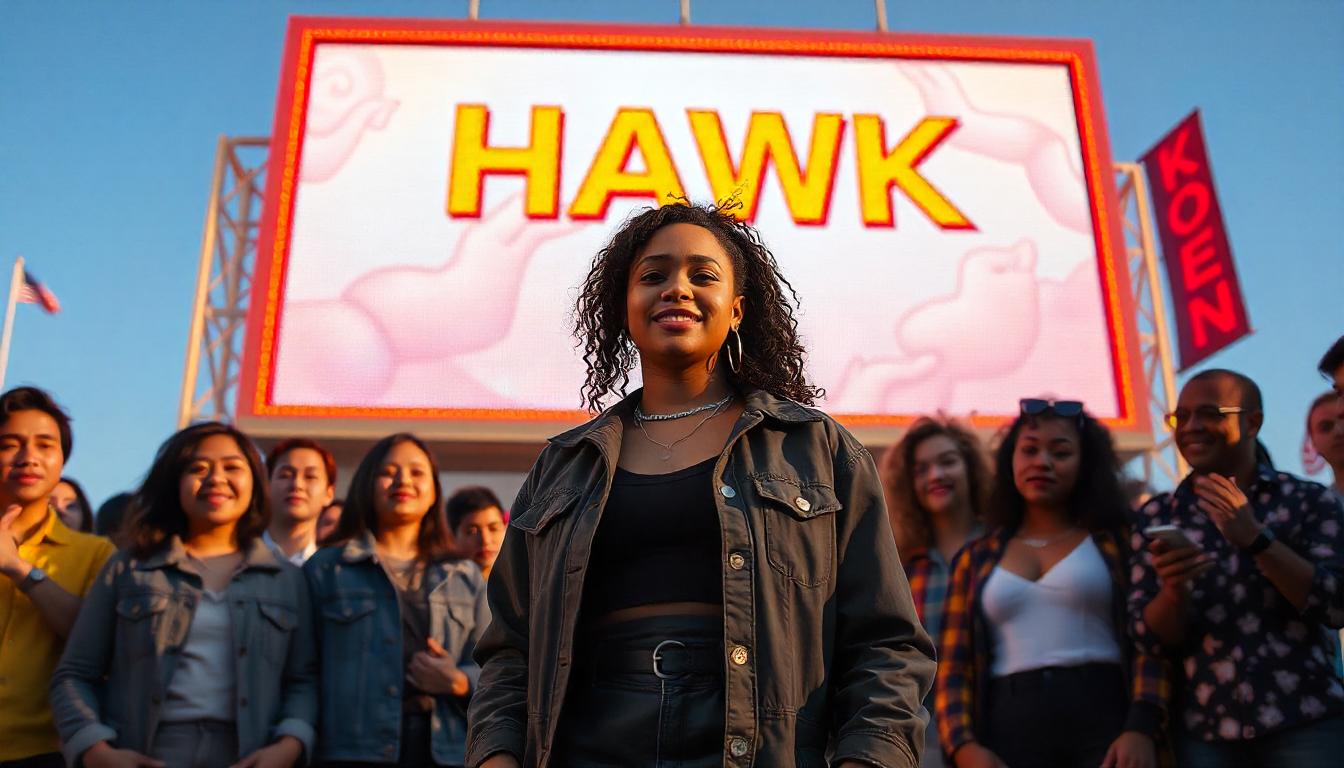 “HAWK Token, introduced by ‘Hawk Tuah’ sensation Haliey Welch, is officially live.”