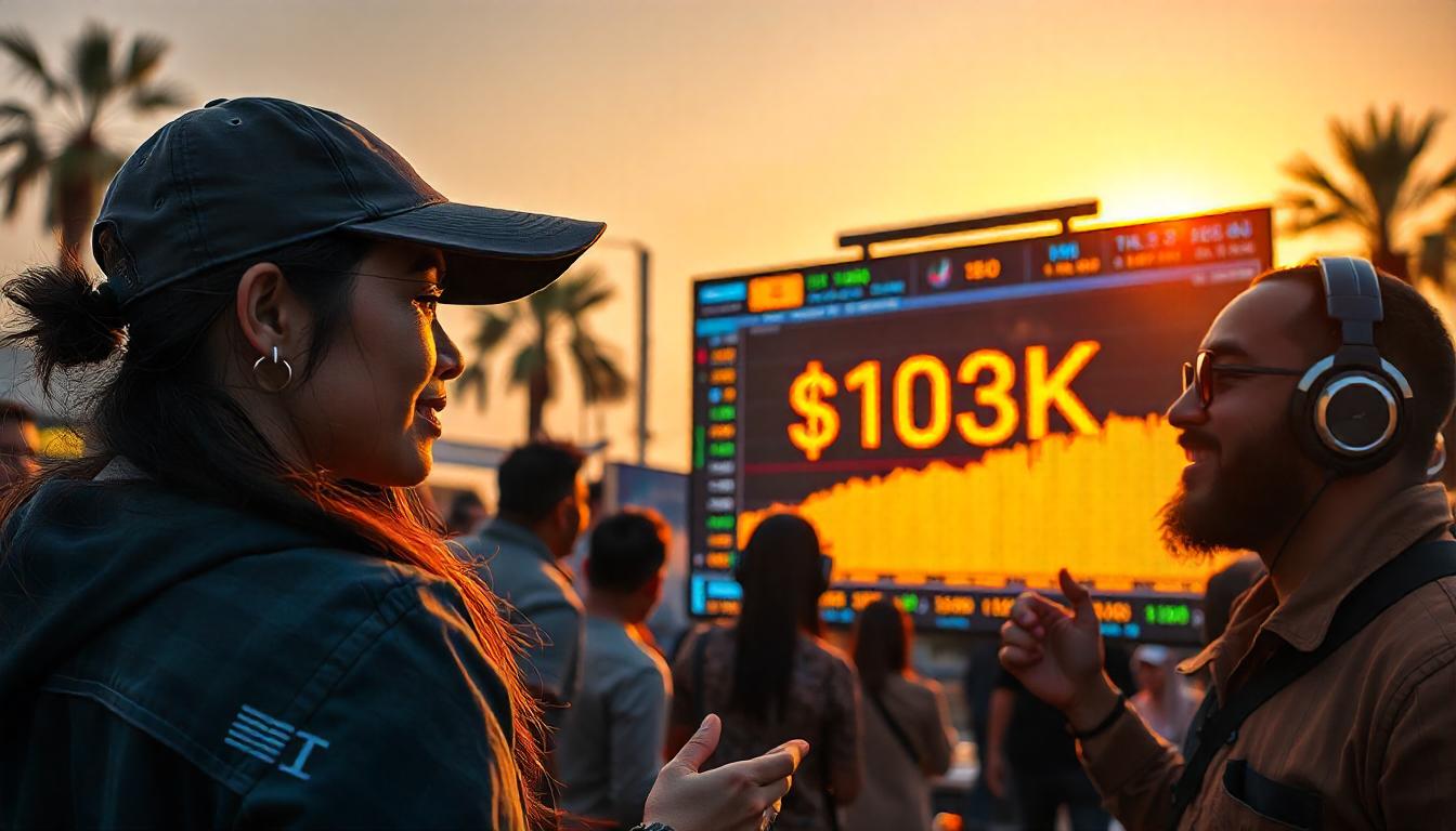 As Bitcoin Reaches $103K, Traders Brace for Stronger Buying Activity.