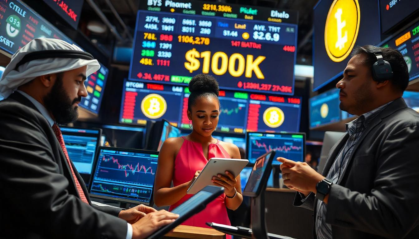 Market Makers Likely to Hold Bitcoin Around $100K Amid Pullback Threats in the Overheated Market.