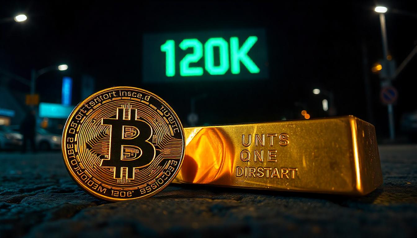 Bitcoin Reaches Milestone Against Gold, With Predictions for $120K by Year-End Based on Cycle Patterns: Van Straten