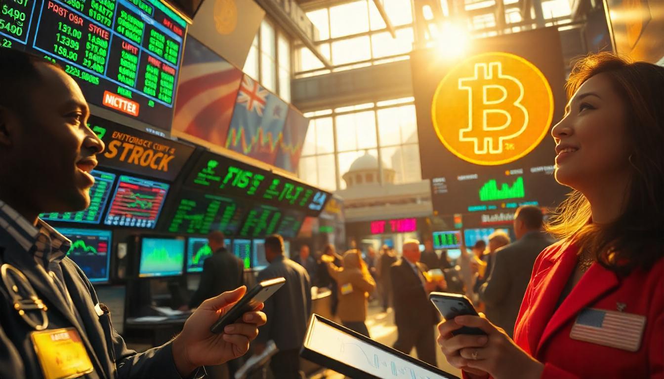 Bitcoin Surpasses $100K, Fueling a Surge in U.S. Crypto Stocks Pre-Market