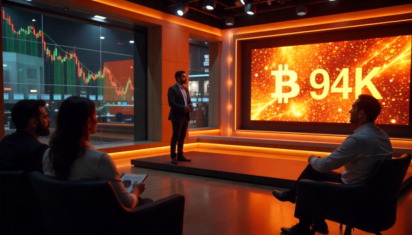 Bitcoin Dropped Below $94K in a Sudden Fall from Its $100K High.