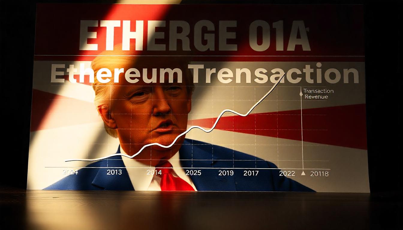According to Steno Research, Ethereum Transaction Revenue Has Increased After Trump’s Election Win.
