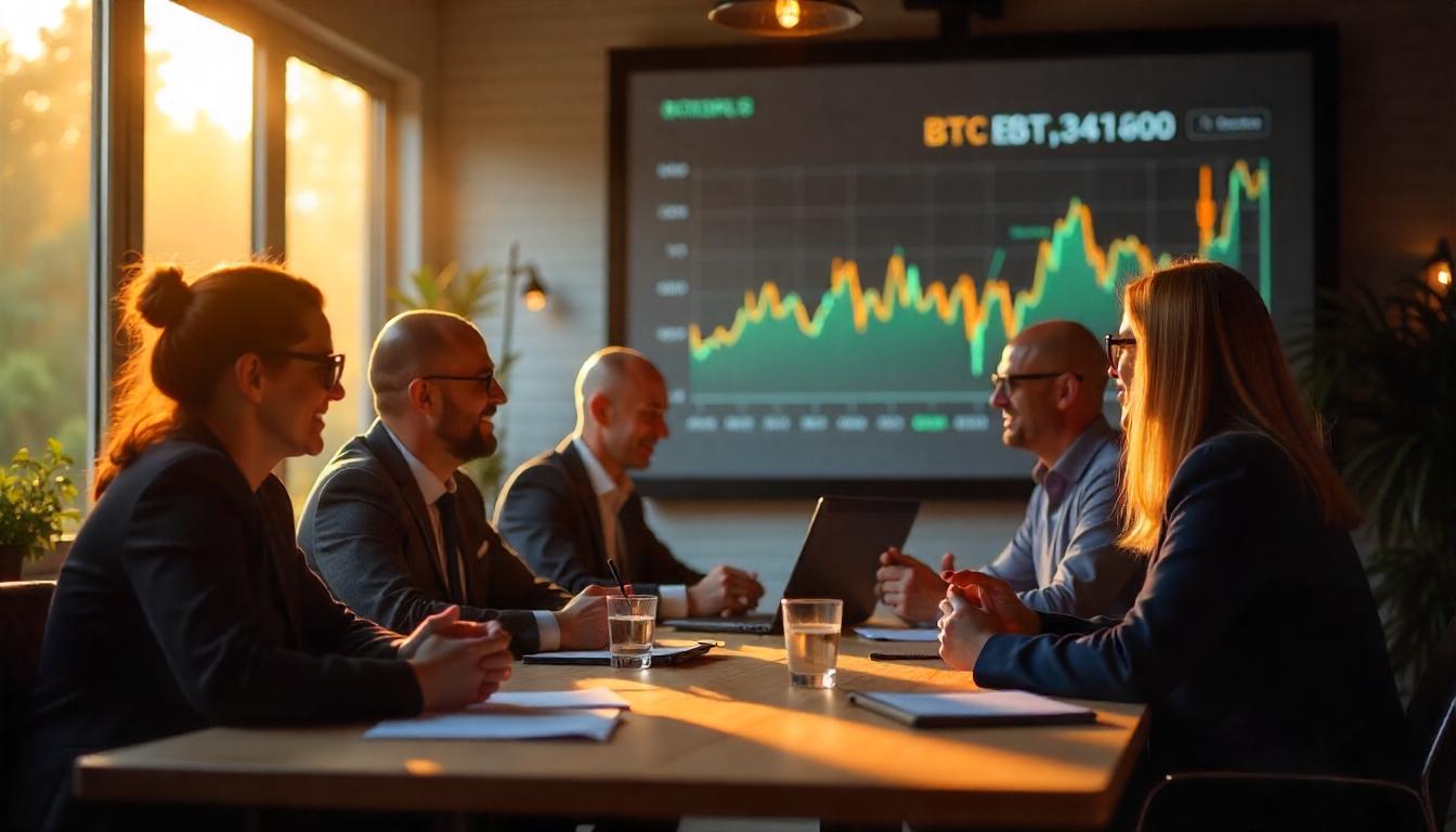 Investment Advisers to Emerge as Top BTC ETF Holders, Dethroning Hedge Funds by 2025: CF Benchmarks