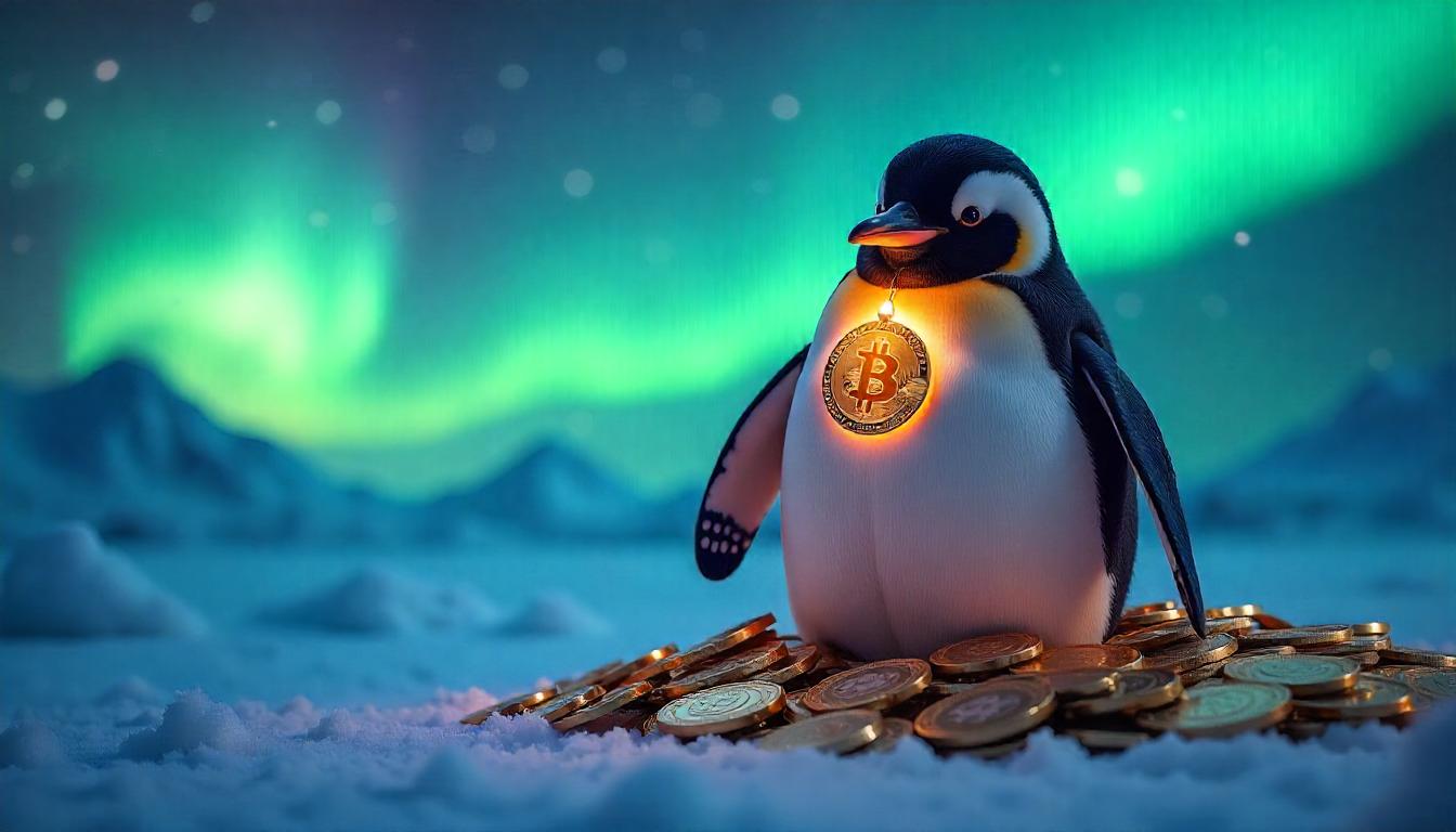 A single Pudgy Penguins NFT now exceeds the value of one Bitcoin.