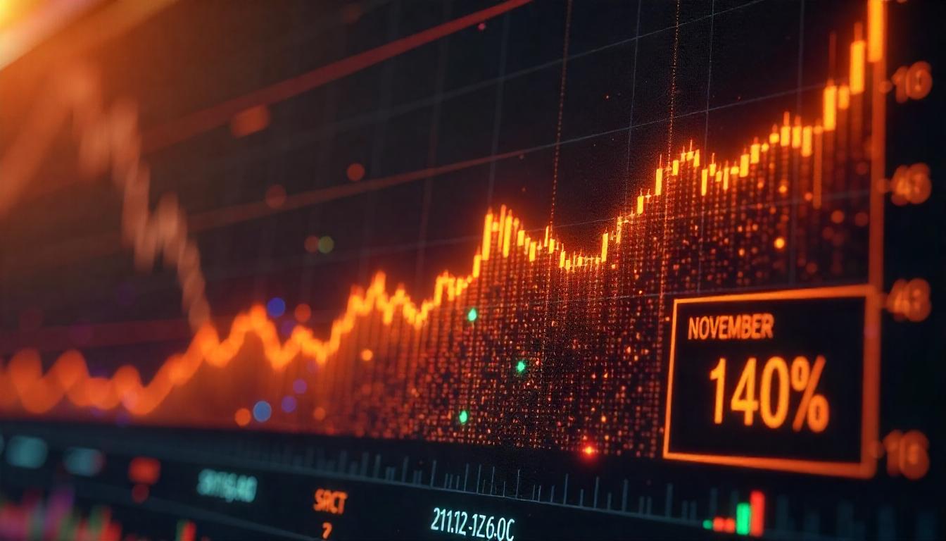 This Bitcoin indicator reflects early November’s trends, which predicted a 40% price jump.