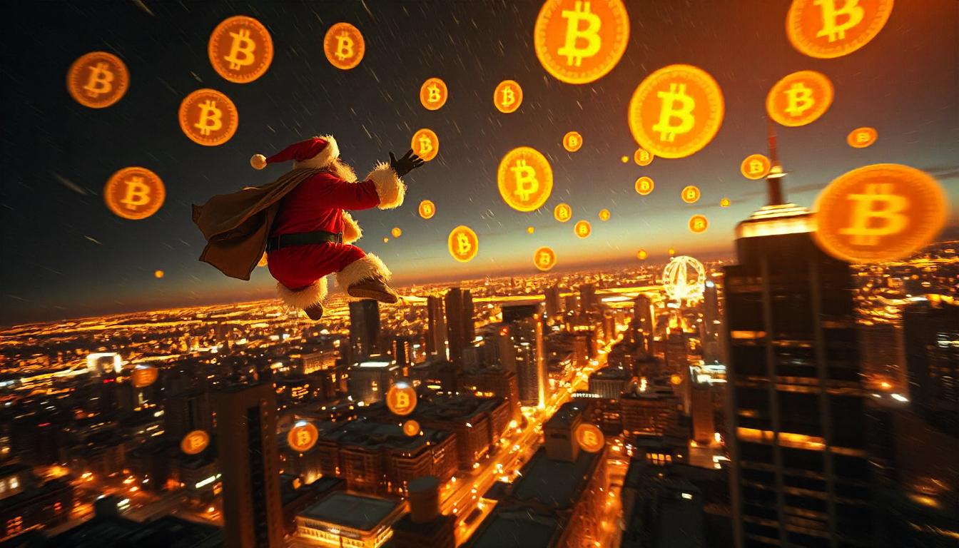 What Stopped Bitcoin From Having Its Santa Rally?