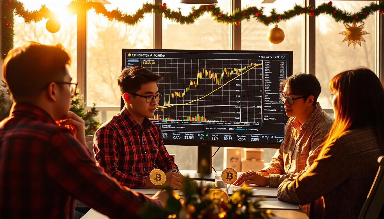 Bitcoin Traders Shift Focus to $120K Amid Growing Momentum from ‘Santa Claus Rally’