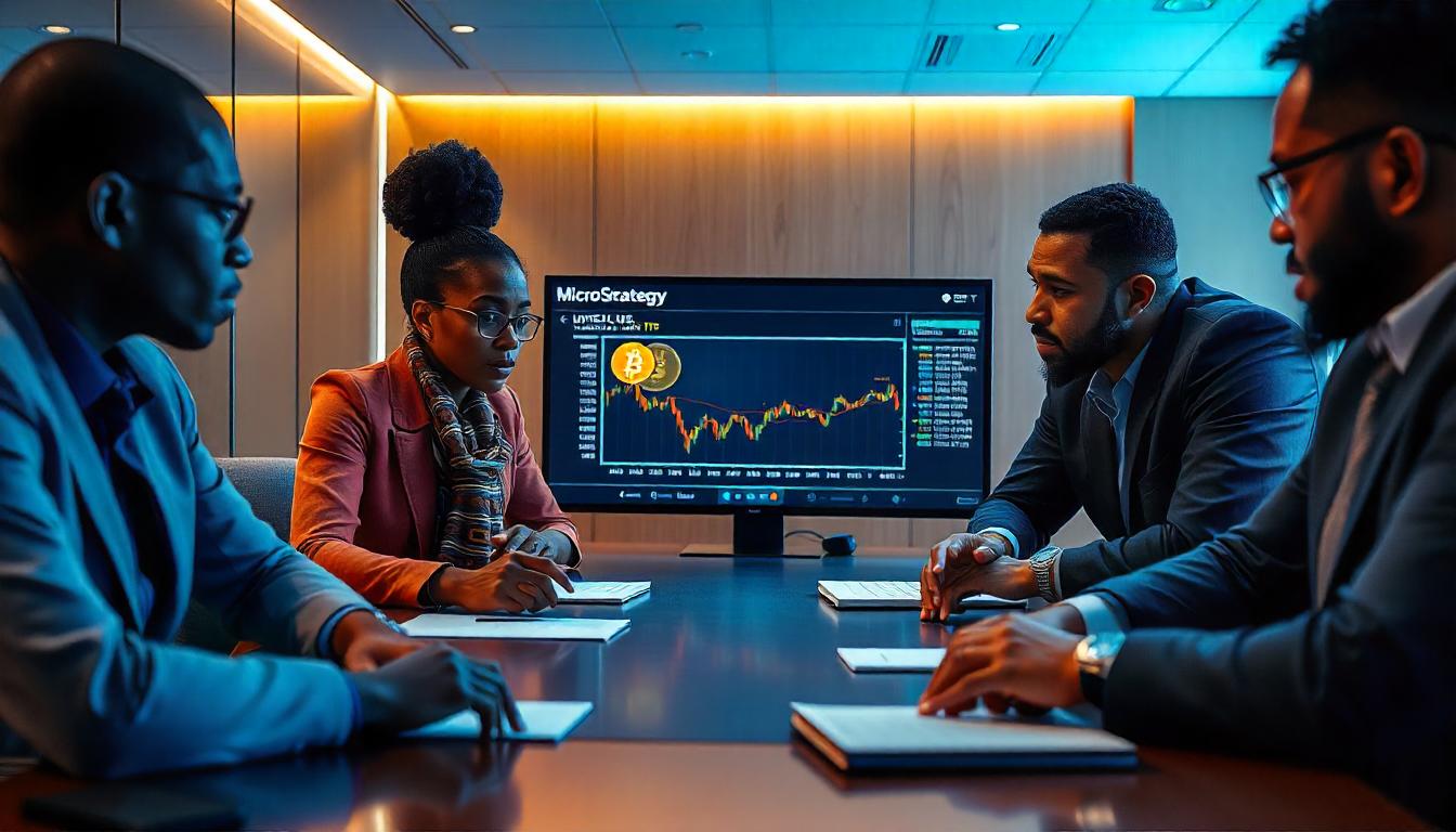 Van Straten asserts that Bitcoin price fluctuations are being driven by larger entities than U.S. ETFs or MicroStrategy.