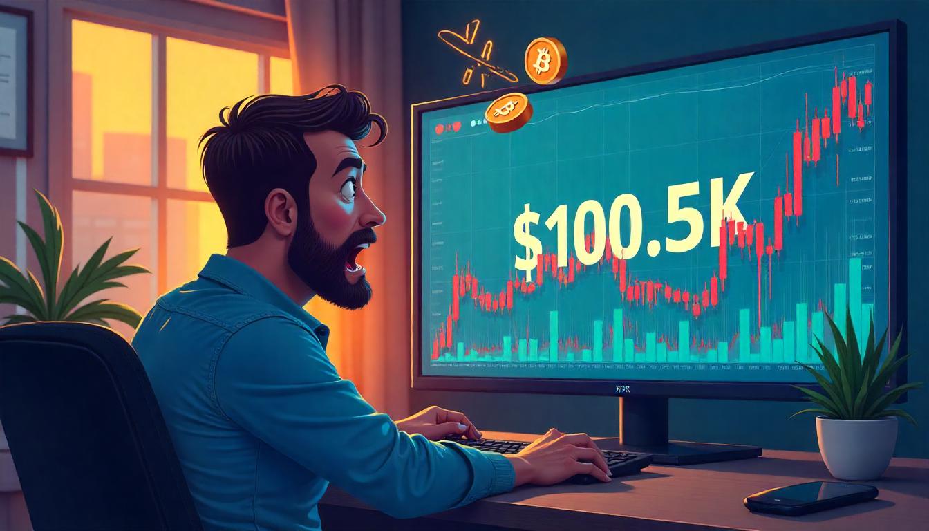 Market Woes Deepen: Bitcoin Falls Below $100K, $700M in Liquidations, XRP Slips 5%