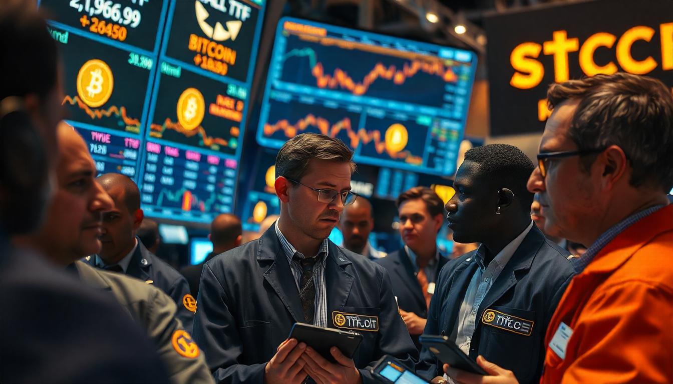U.S. Spot Bitcoin ETFs Set to Surpass Gold ETFs in Value.