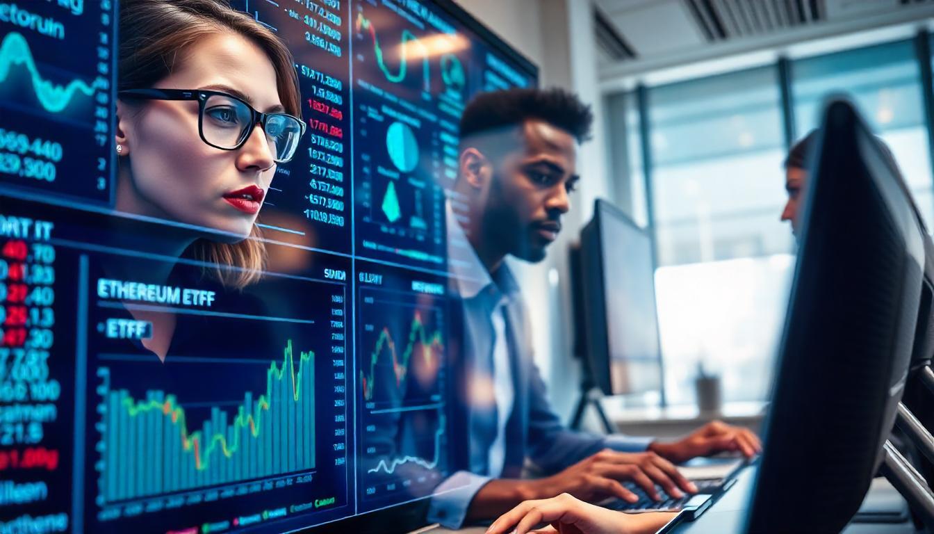 Ethereum ETFs See $333M Inflows, Leading Bitcoin Funds as Catch-Up Trade Intensifies.