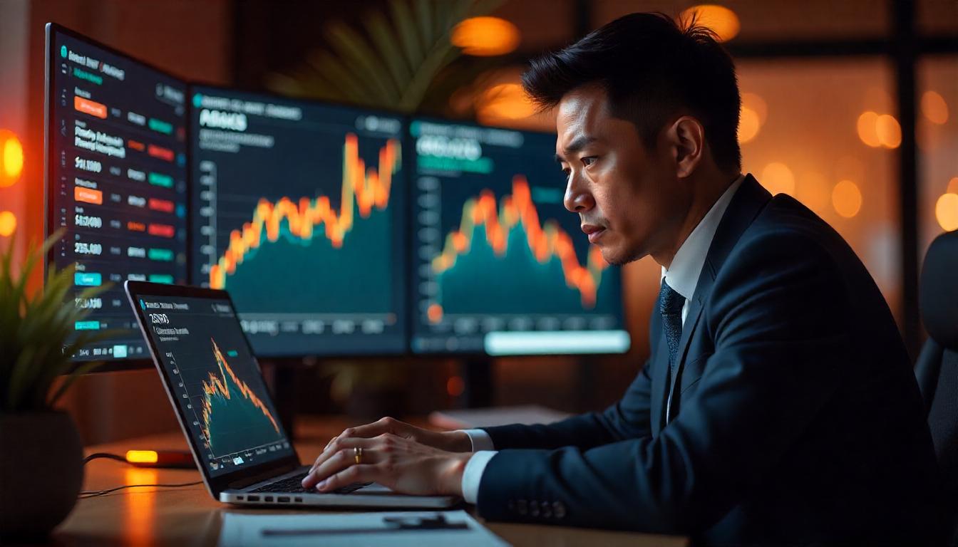 Major Cryptos Cardano, XRP Face Steepest Losses as $300M in Bullish Trades Are Liquidated Amid Market Slump