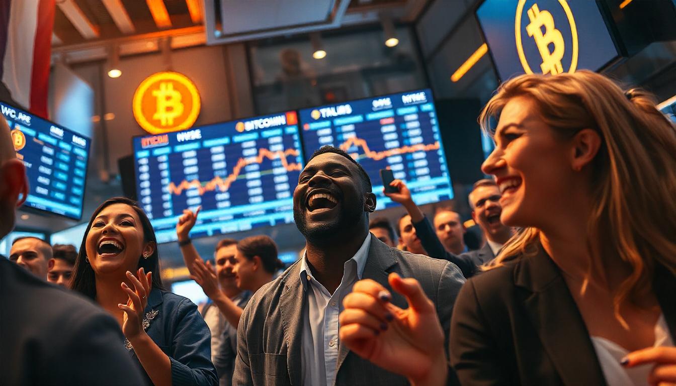 $100,000 Bitcoin Call Highlights Investor Optimism Post-Trump Inauguration