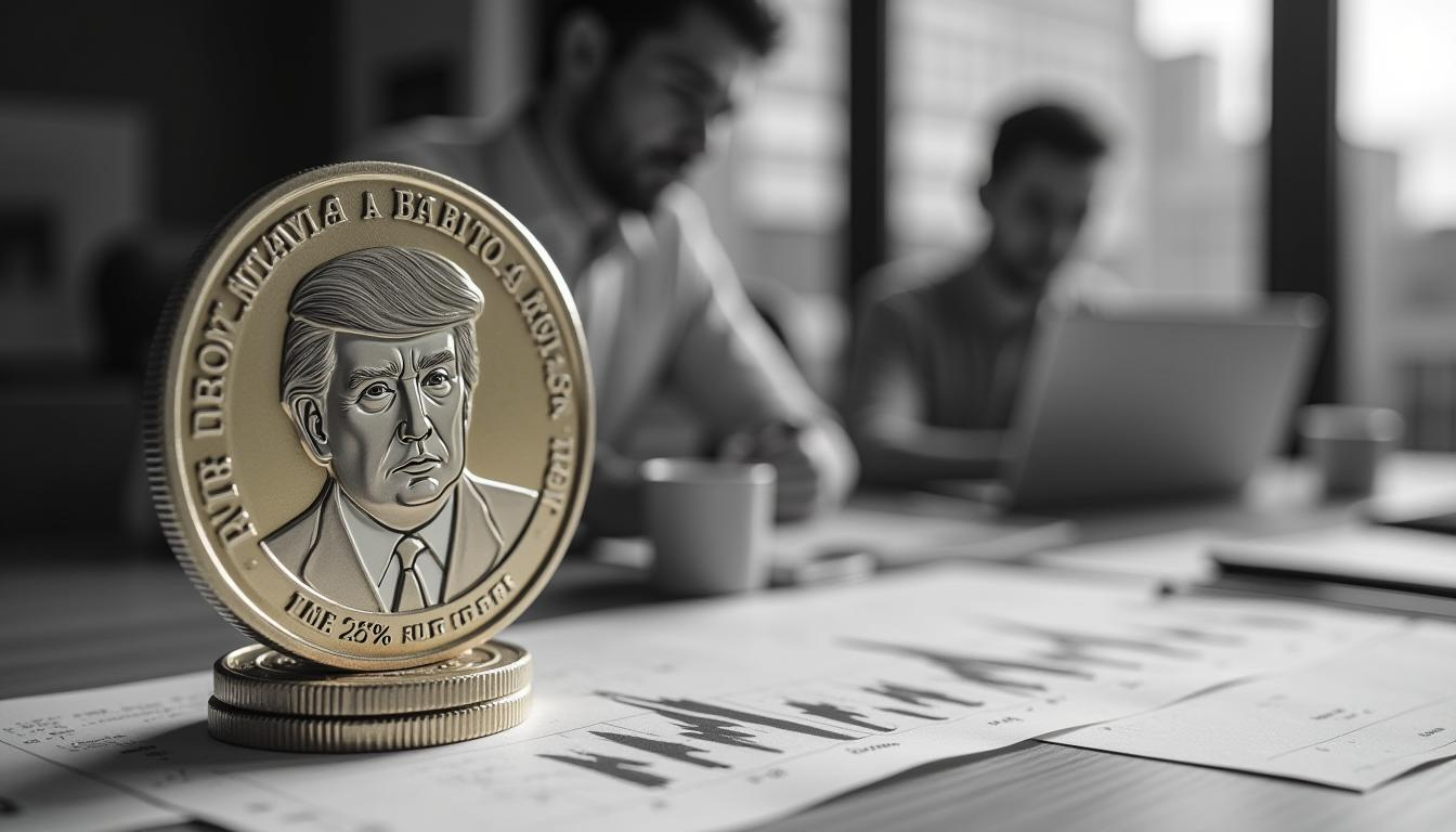 Official Donald Trump Token Soars 25%, Some Call It a Proxy for His Presidential Prospects.