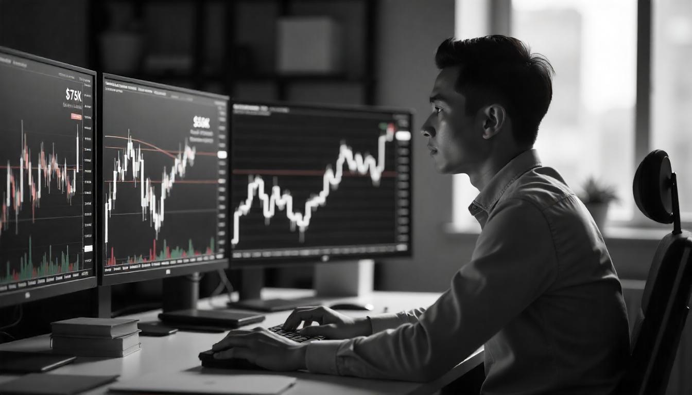 Bitcoin’s Price Could Be Set to Fall to $75K After Potential “Double Top” Formation.