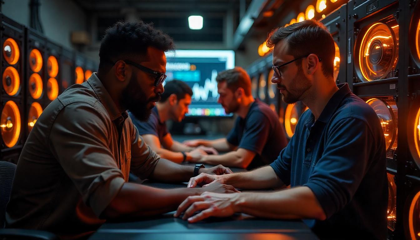 Bitdeer, CleanSpark, and Core Scientific Bitcoin Miners Receive Outperform Initiation from KBW.