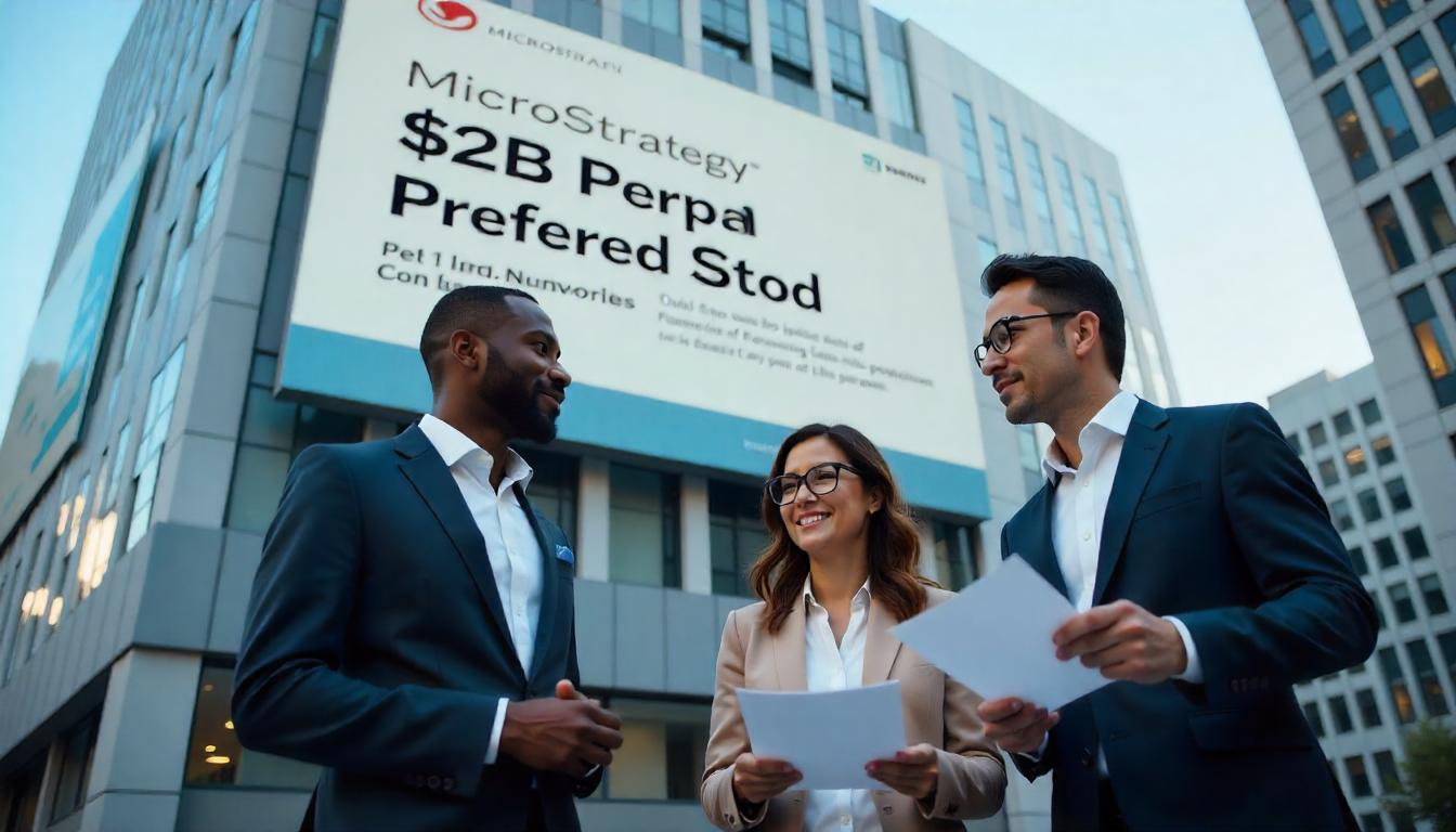MicroStrategy Sets Sights on $2B in Perpetual Preferred Stock Offering, Benchmark States