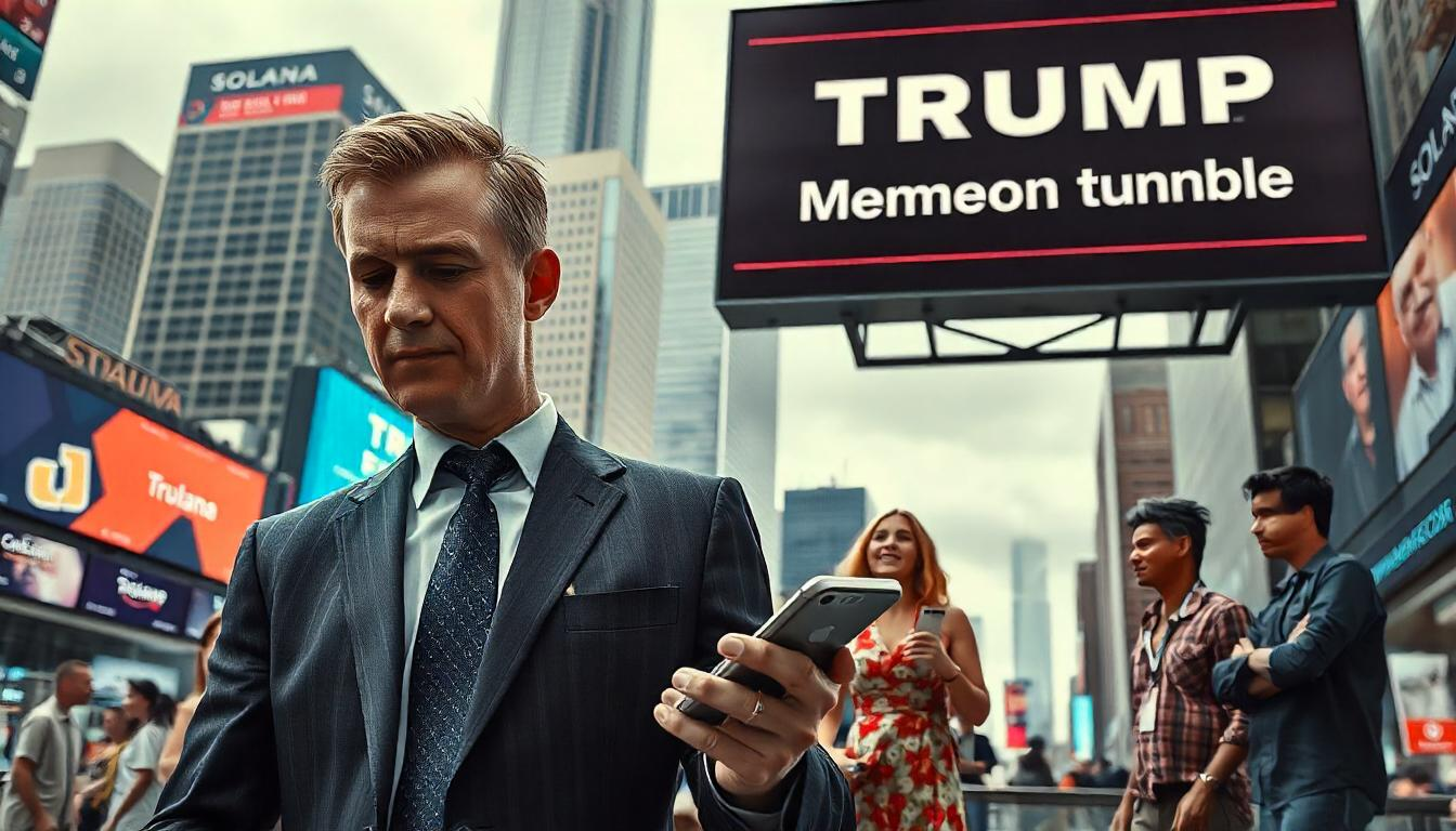 Solana and Trump Memecoins See Losses as Inauguration Day Leads to $700M in Crypto Liquidations.