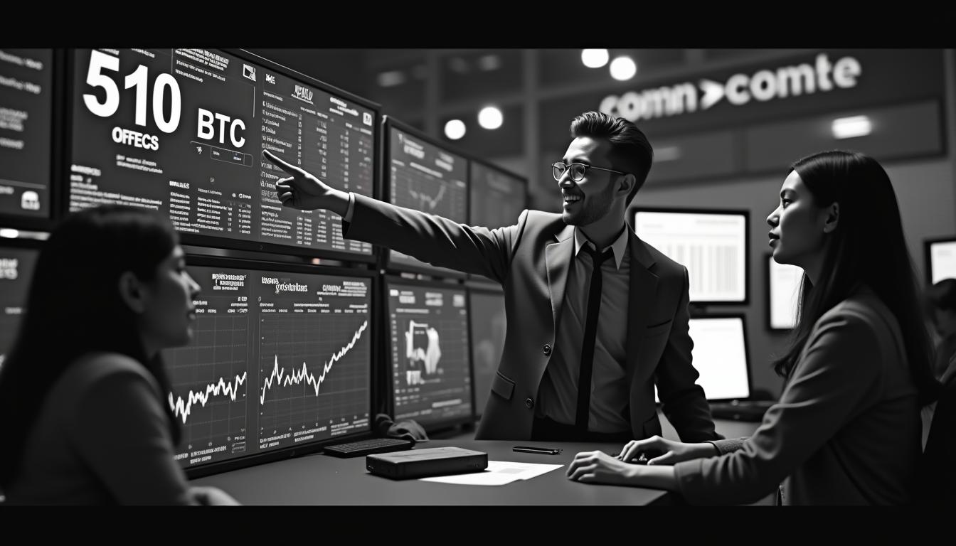KULR Acquires Another $8M of Bitcoin, Raising Total Holdings to 510 BTC.