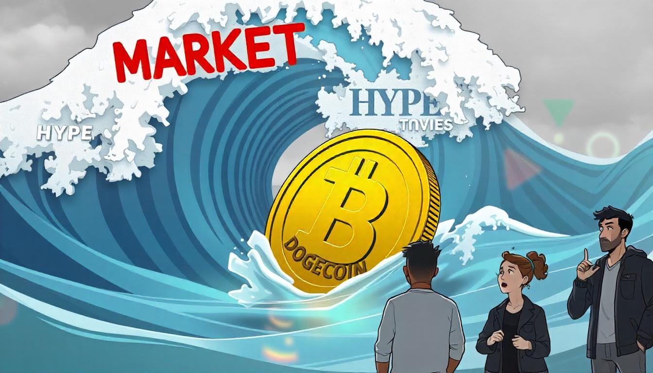 Dogecoin Pulls Back Following Short-Lived D.O.G.E Rally; SOL and HYPE Drive Crypto Bounce.