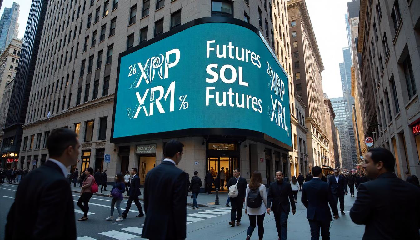 CME States That XRP, SOL Futures Leak Was an Error, No Final Decisions Yet.
