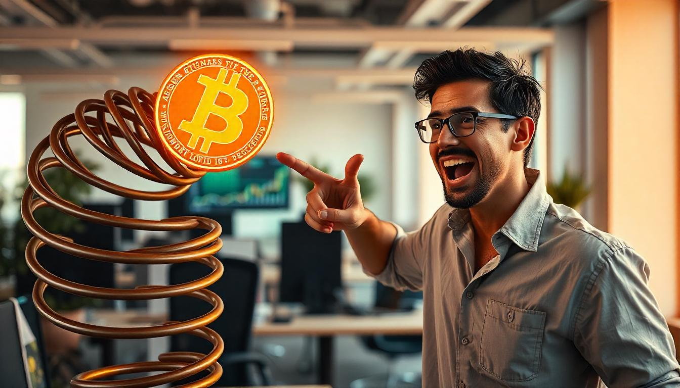 Bitcoin Resembling a Coiled Spring, Key Metric Signals Imminent Price Volatility.