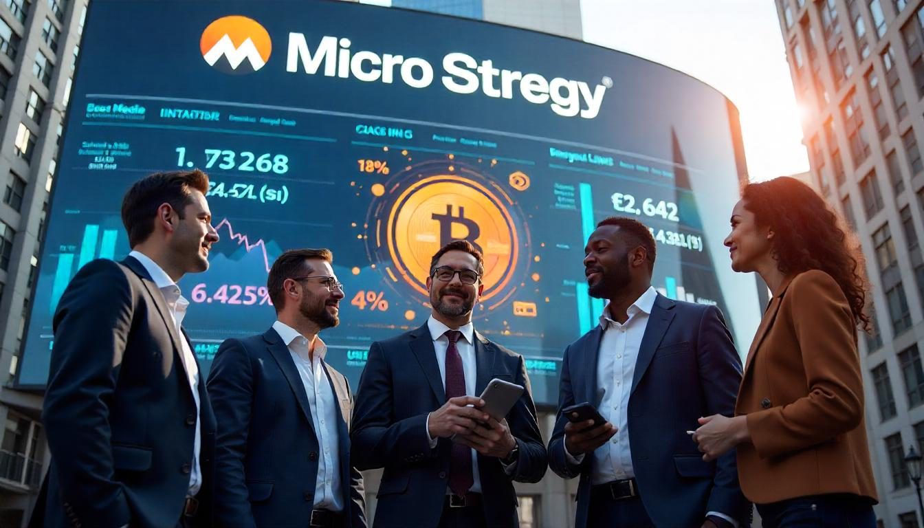 MicroStrategy Strengthens Bitcoin Position with $243M Acquisition of 2,530 BTC, Reaching 450K Total.