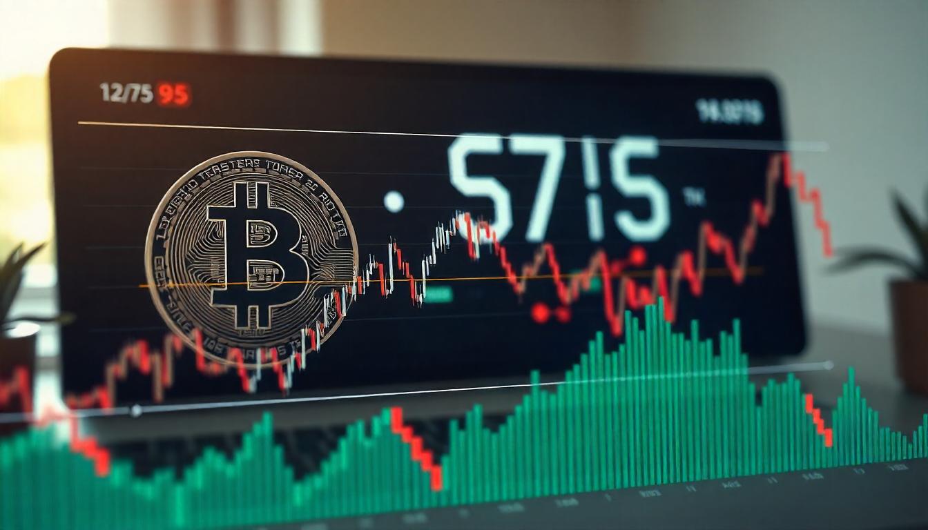 Godbole: Bitcoin Faces $75K Target as ‘Head and Shoulders’ Pattern Develops