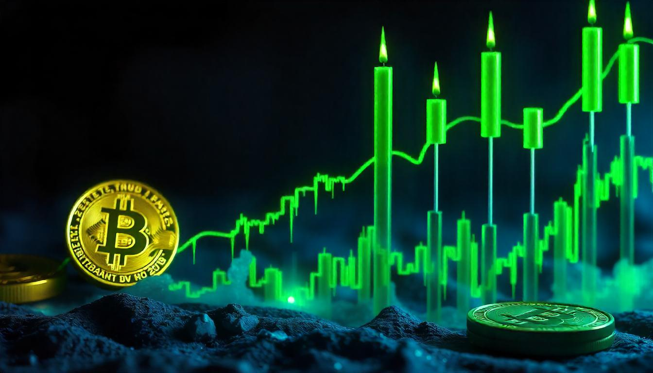 Bitcoin Logs 14 Consecutive Hourly Green Candles, Its Longest Streak in Over Six Years.