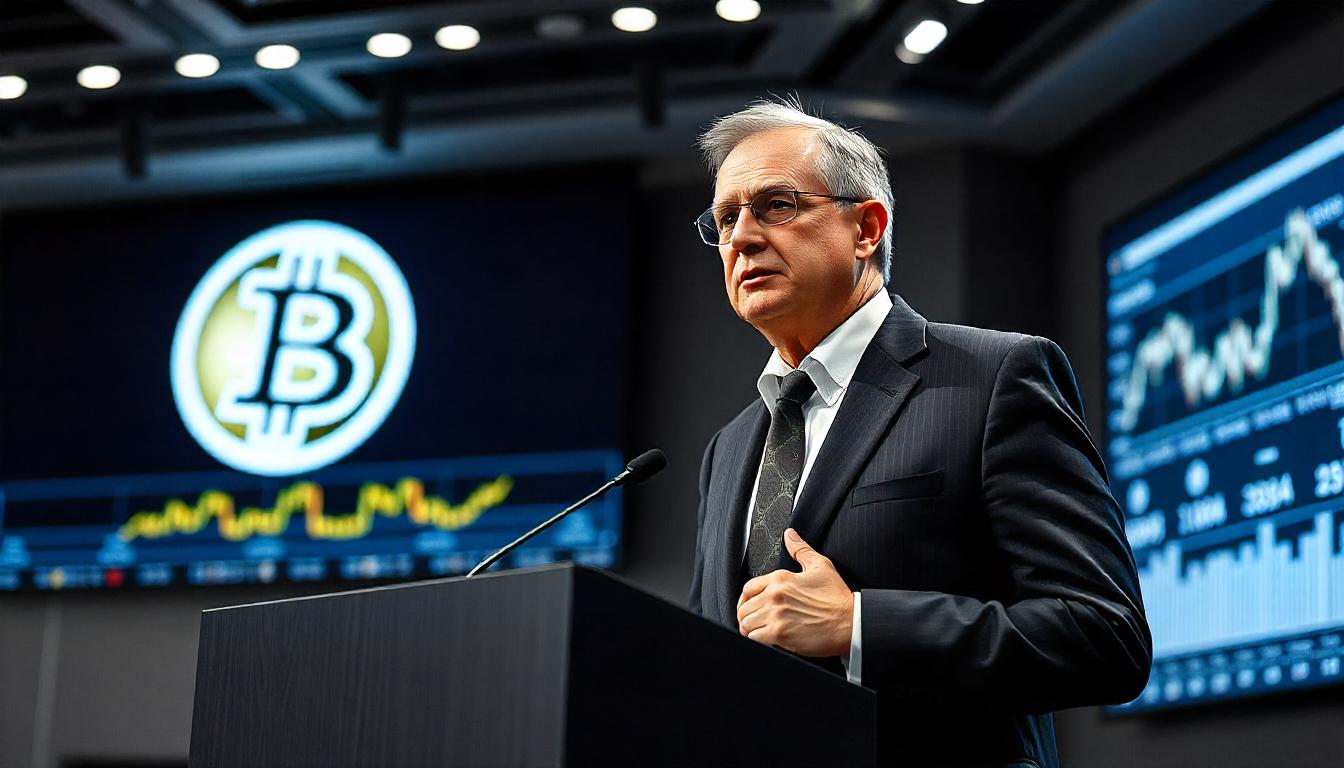 Czech Central Bank Head Proposes Bitcoin as Part of National Reserves: FT