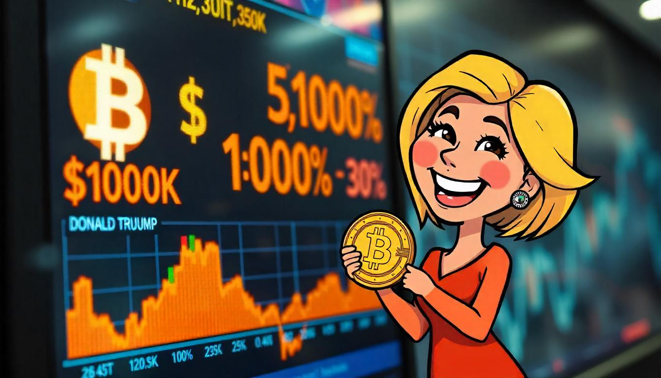 Bitcoin Recedes to $100K, TRUMP Declines 30%, Melania Memecoin Soars in Value.