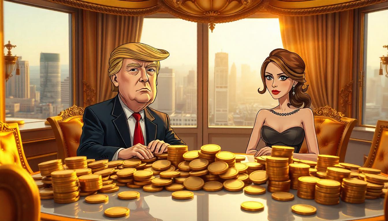 While TRUMP and MELANIA Tokens Minted Millionaires, Most Saw Barely $100.
