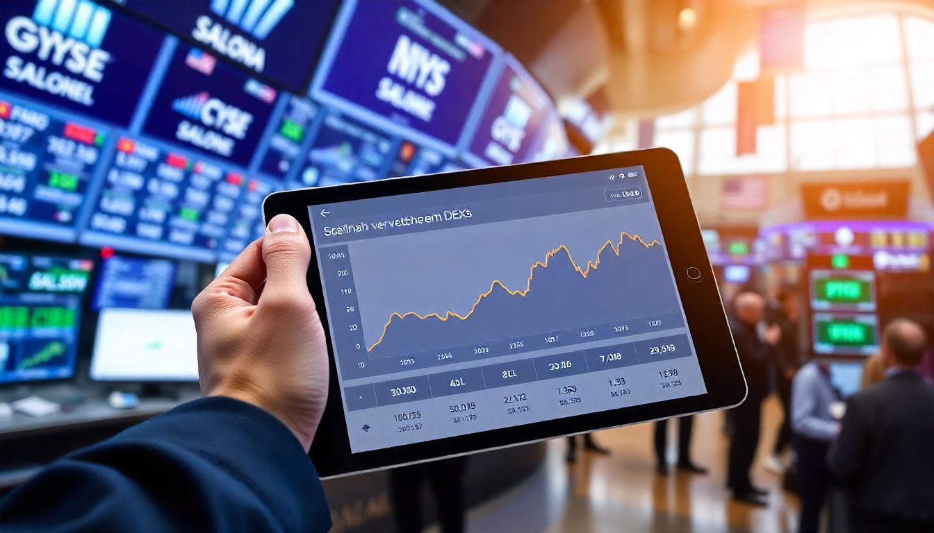 Solana’s DEX Volume Surges Past $60M, Continuing Its Winning Streak Against Ethereum.