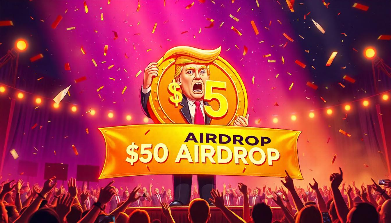 Donald Trump’s Official Crypto Project Rewards Faithful Holders With $50 Giveaway