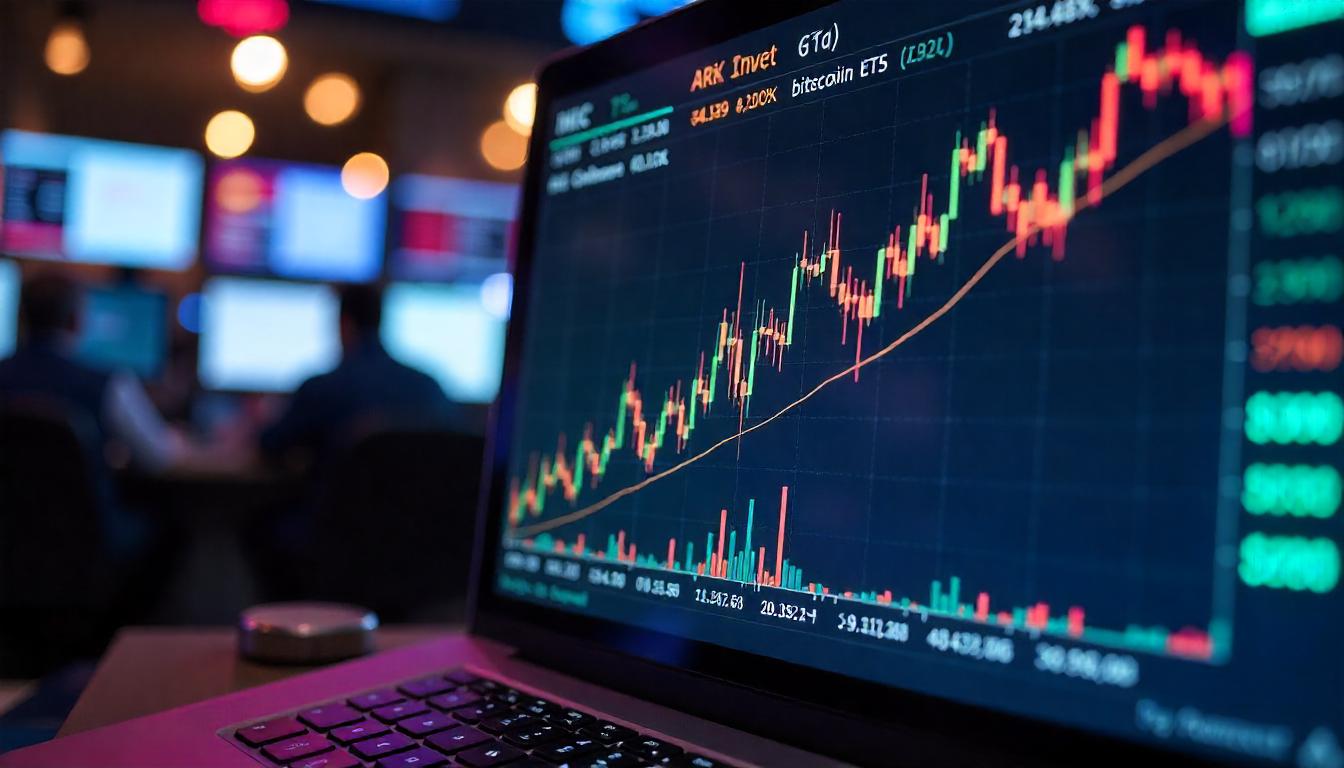 ARK Invest Shifts $9M from Its Bitcoin ETF Into Coinbase Stock