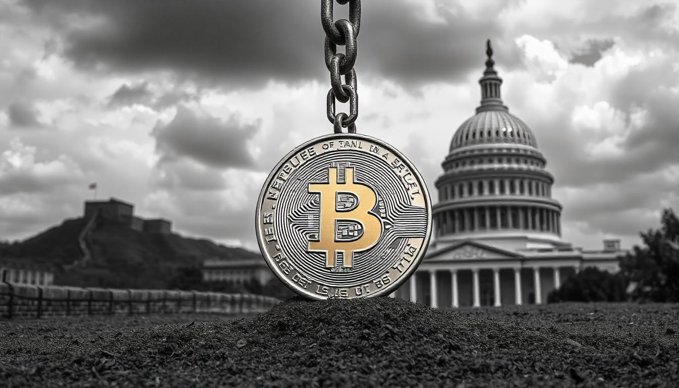 Bitcoin Sees a 2.5% Decline as China Hits U.S. with Retaliatory Tariffs and Scrutinizes Google.