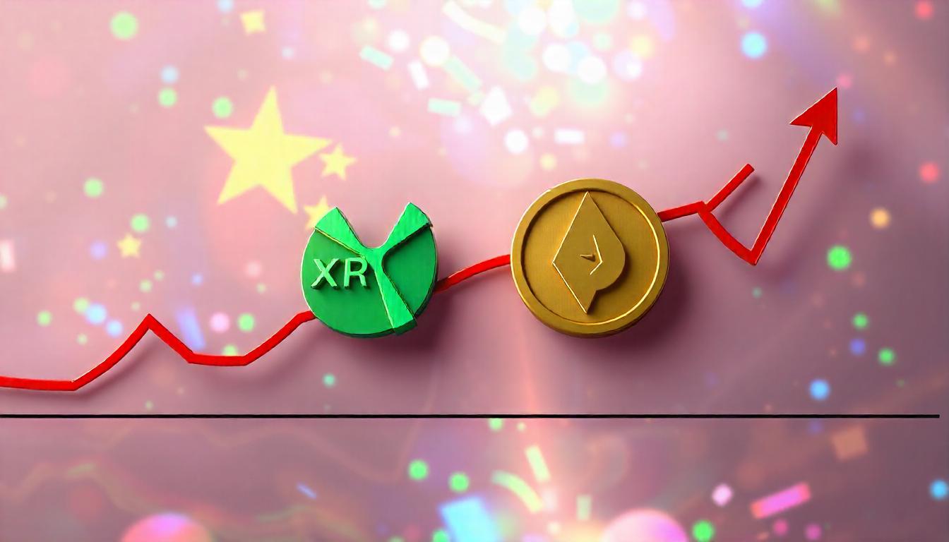 XRP and Dogecoin spiked 20%, but later declined as China’s tariffs impacted the broader crypto market recovery.