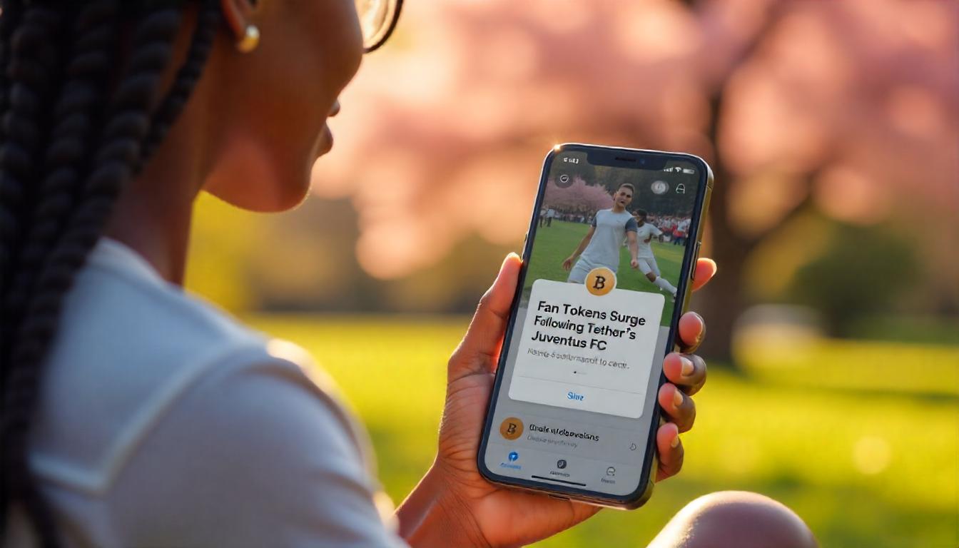 Juventus FC Investment by Tether Drives Fan Token Rally