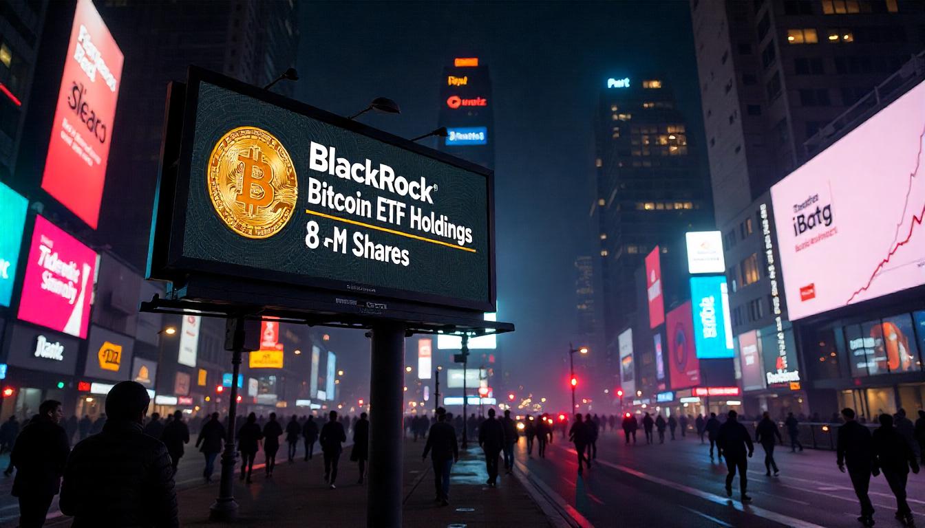 Wisconsin Doubled Its Stake in BlackRock’s Bitcoin ETF, Now Owning 6 Million Shares.