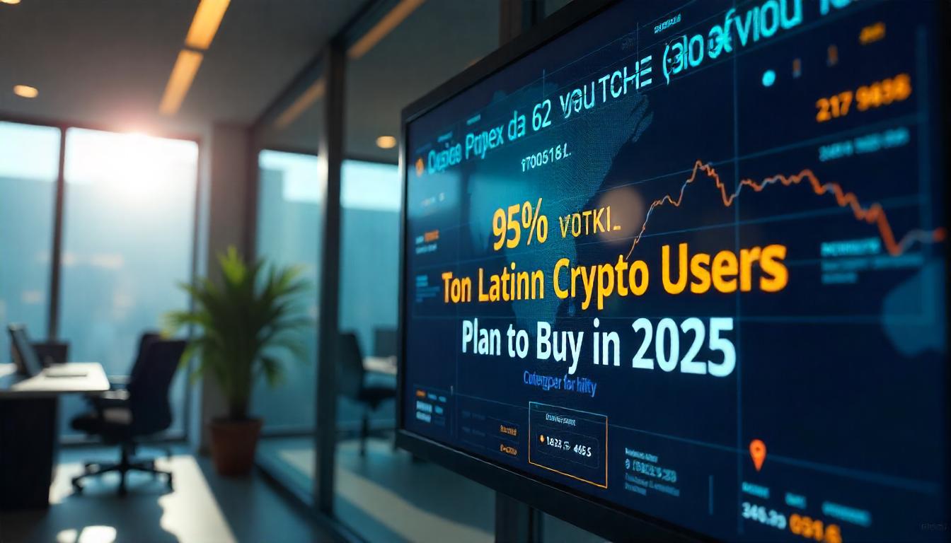 95% of Latin American Crypto Traders Eye More Purchases in 2025, Binance Research Reports