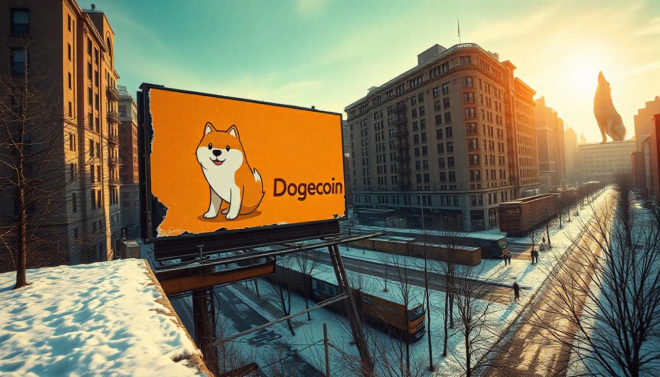 Dogecoin Drops Sharply as Bitcoin Investors Track Dollar Trends